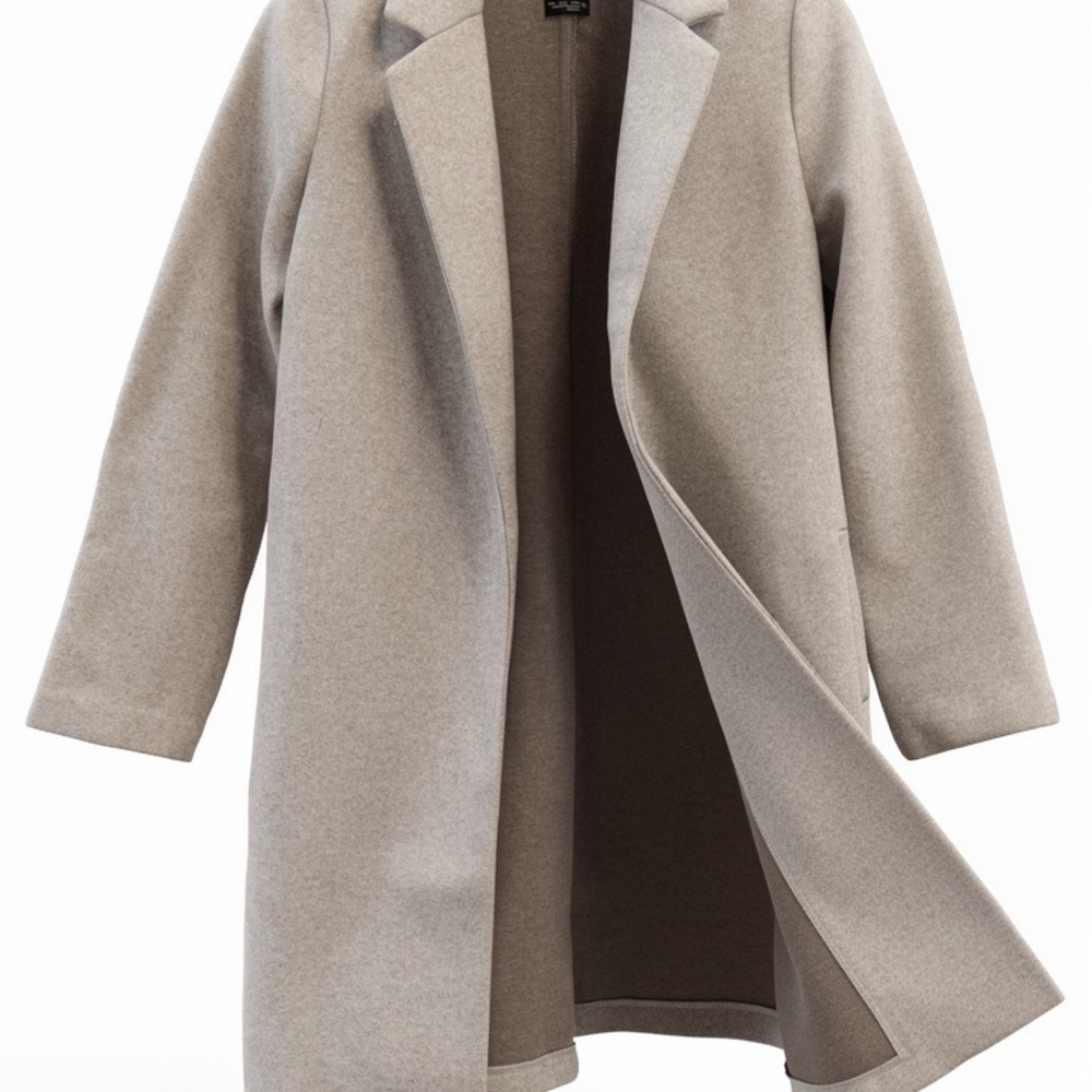 Zara women’s open front duster